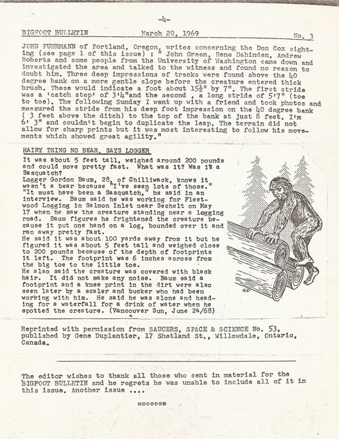 Bigfoot Bulletin #3 Page 4
