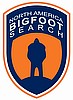 North America Bigfoot Search logo Sticker