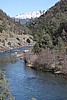 Trinity River w/ Alps