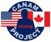 CanAm Missing Project Sticker