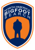 Bigfoot Logo Sticker