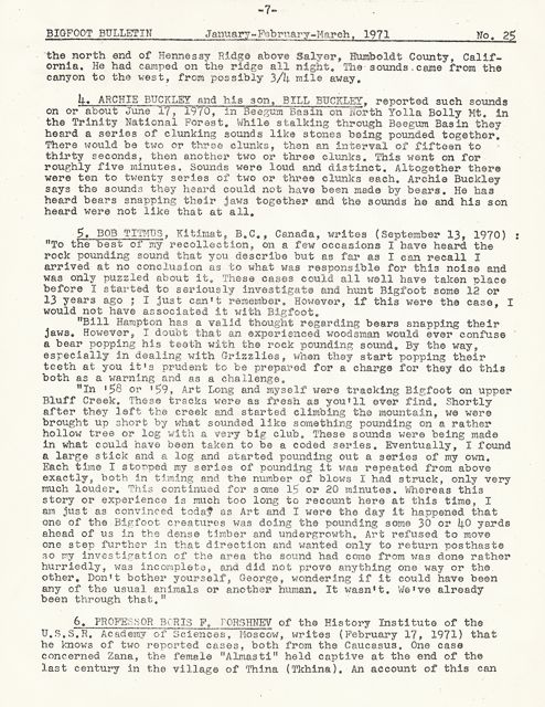 Bulletin #25 Page 7