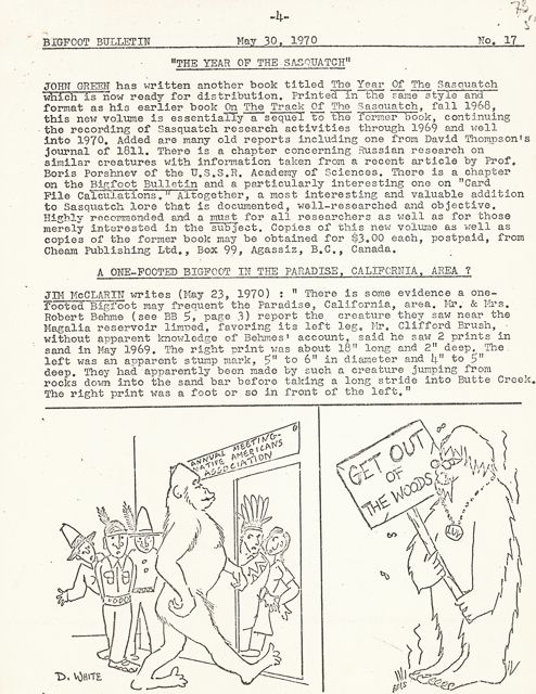 Bigfoot Bulletin #17 Page 4