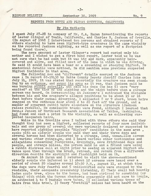 Haas Bulletin #9 Page 3