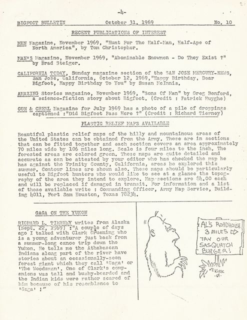 Bigfoot Bulletin #10 Page 4