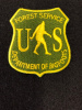 Department of Bigfoot Patch