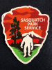 Sticker- Sasquatch Park Service